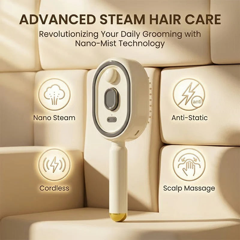 🔥Last Day 50% OFF🔥Electric Spray Air Cushion Massage Comb - Finds