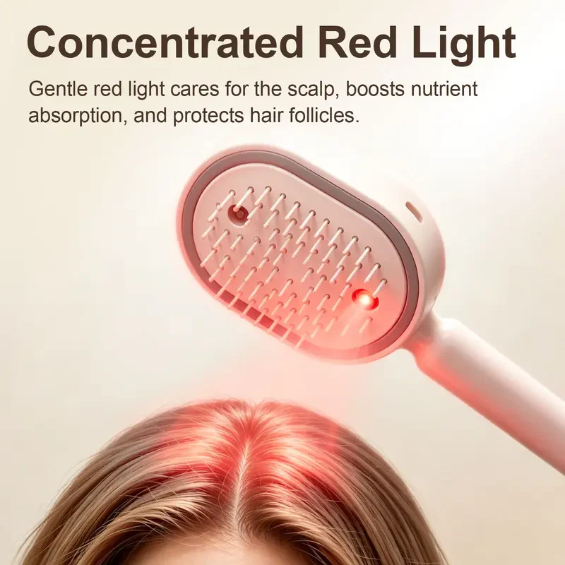 🔥Last Day 50% OFF🔥Electric Spray Air Cushion Massage Comb - Finds