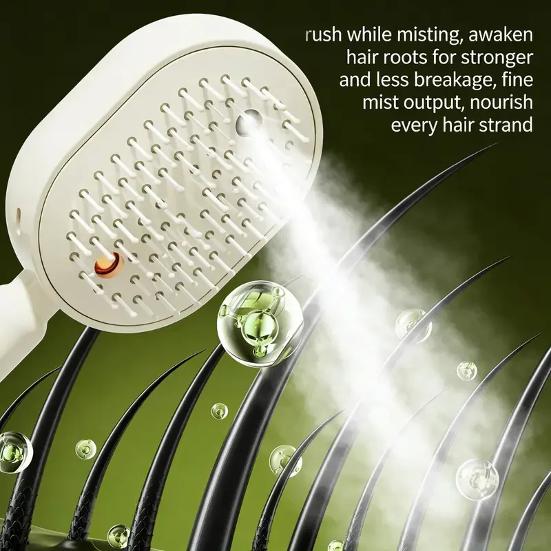 🔥Last Day 50% OFF🔥Electric Spray Air Cushion Massage Comb - Finds
