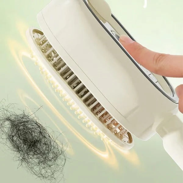 🔥Last Day 50% OFF🔥Electric Spray Air Cushion Massage Comb - Finds
