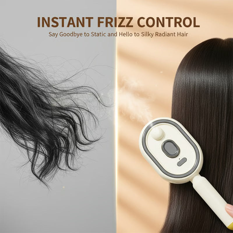 🔥Last Day 50% OFF🔥Electric Spray Air Cushion Massage Comb - Finds
